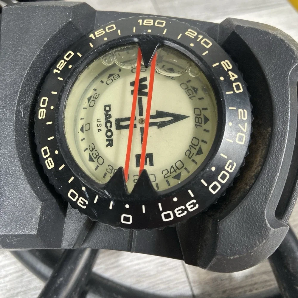 Scubapro MK2 R190 Dacor Regulator System, Hoses, As-is